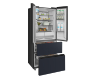 Lodówka Midea MDRF600BIE70 French Door No Frost 191cm Szare Szkło Inox Do Obudowy WiFi 435L - 1525852 - zdjęcie 7